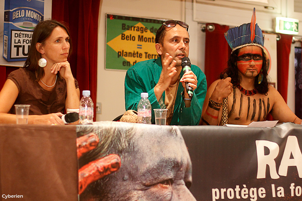 Valérie Cabanes, Gert-Peter Bruch et Ildomar