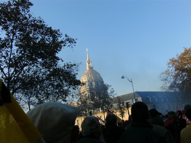 Manif retraités cheminots15 nov 2011