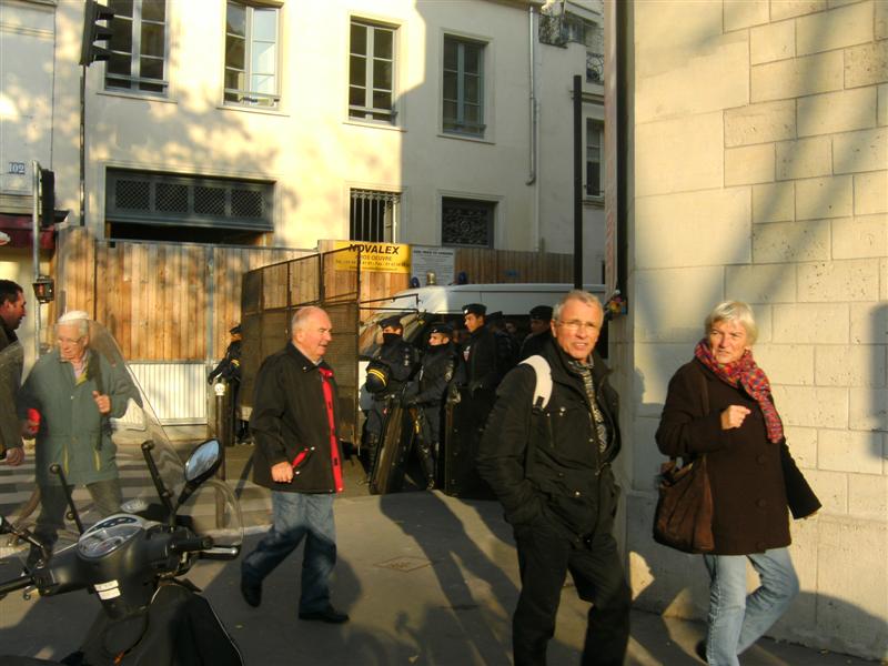 Manif retraités cheminots15 nov 2011