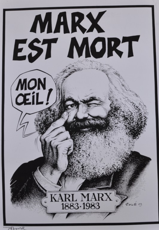 Marx est mort ..Mon Oeil