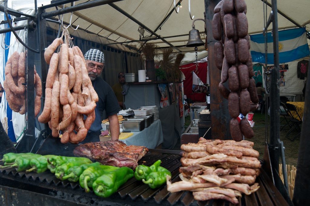 Churasco au village du monde