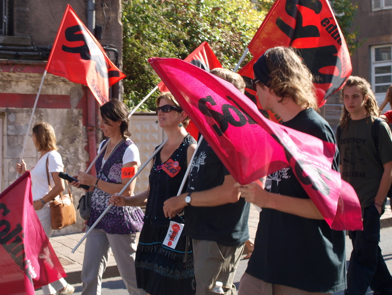 MANIF EDUCATION RODEZ AVEYRON 27 SEPTEMBRE 2011