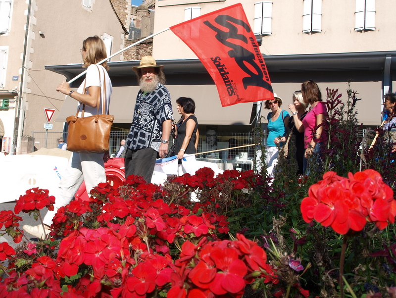 MANIF EDUCATION RODEZ AVEYRON 27 SEPTEMBRE 2011