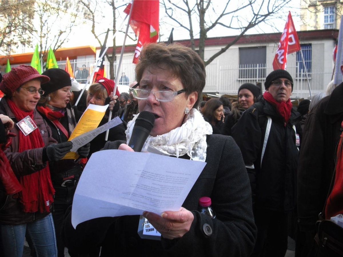 Josée Pépin, dirigeante du Collectif Tenon