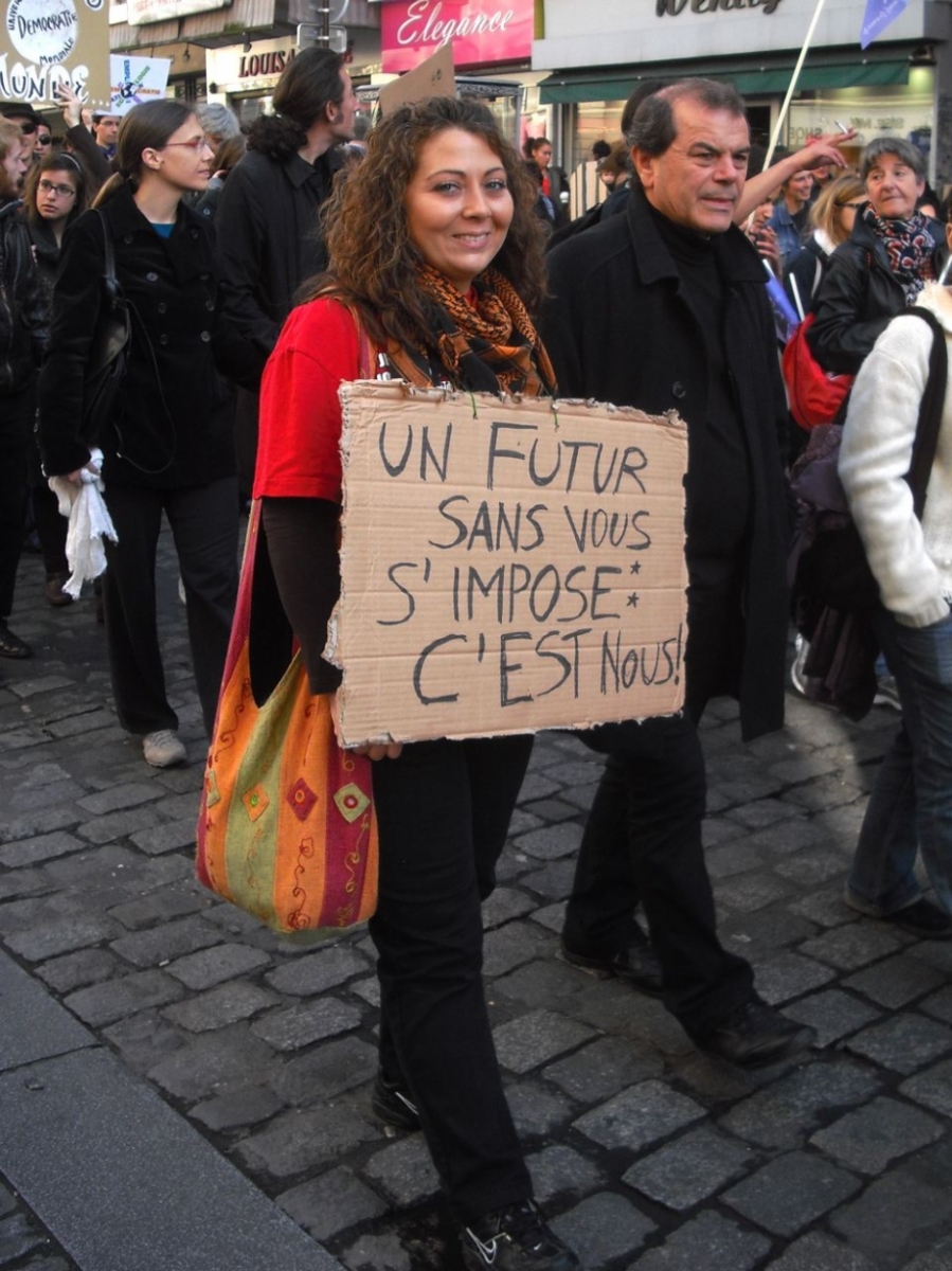 Indignés Paris