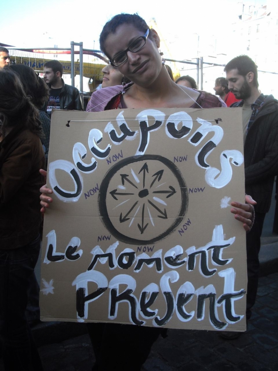 Occupons le moment présent