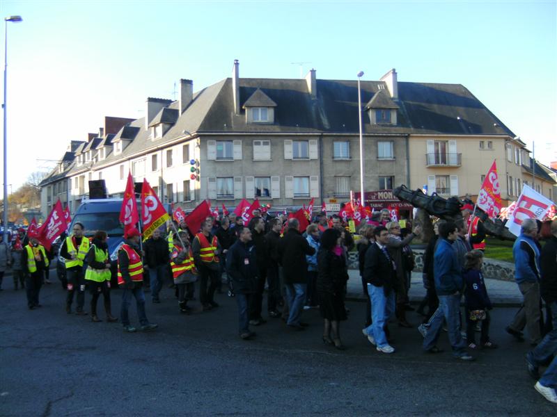 Honeywell, Condé sur Noireau 19 non 11