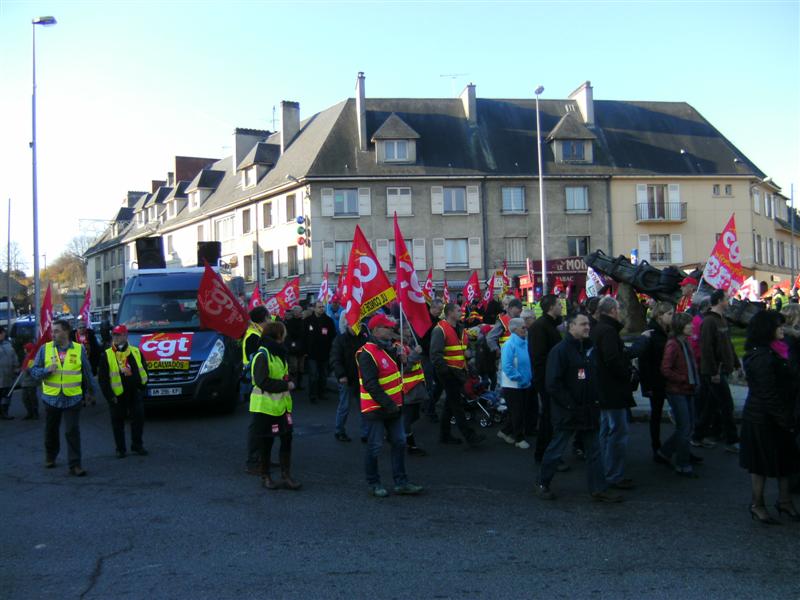 Honeywell, Condé sur Noireau 19 nov 11