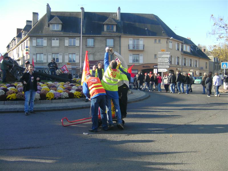 Honeywell, Condé sur Noireau 19 nov 11