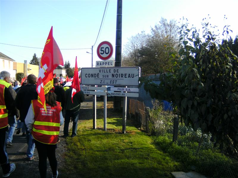 Honeywell, Condé sur Noireau 19 nov 11