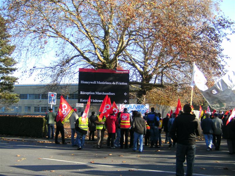 Honeywell, Condé sur Noireau 19 nov 11