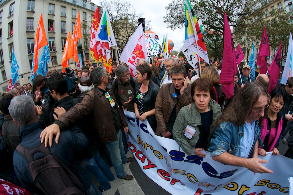 Tête de manif