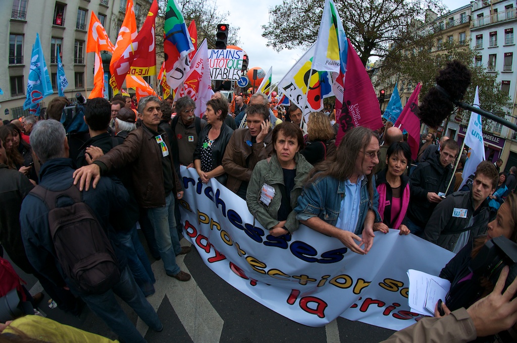 Tête de manif