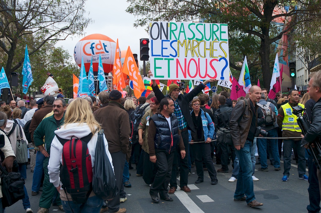 Tête de manif