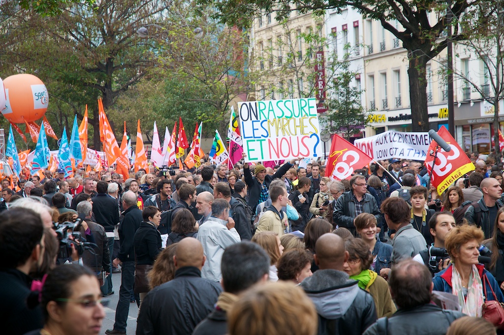 Tête de manif