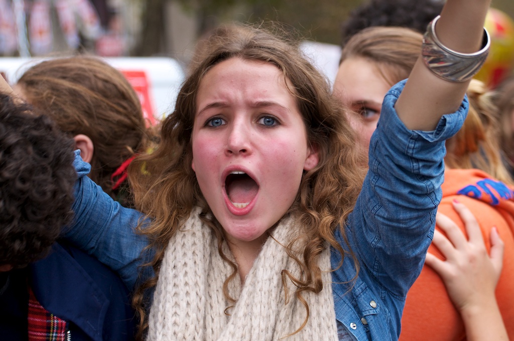 Lycéens et étudiants