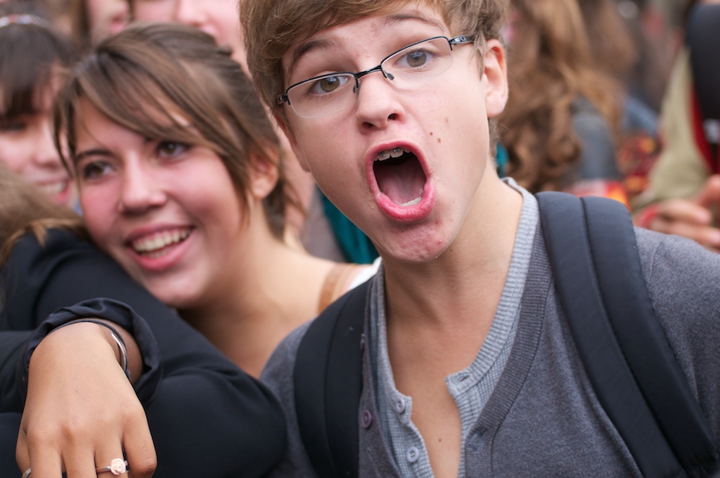 Lycéens et étudiants