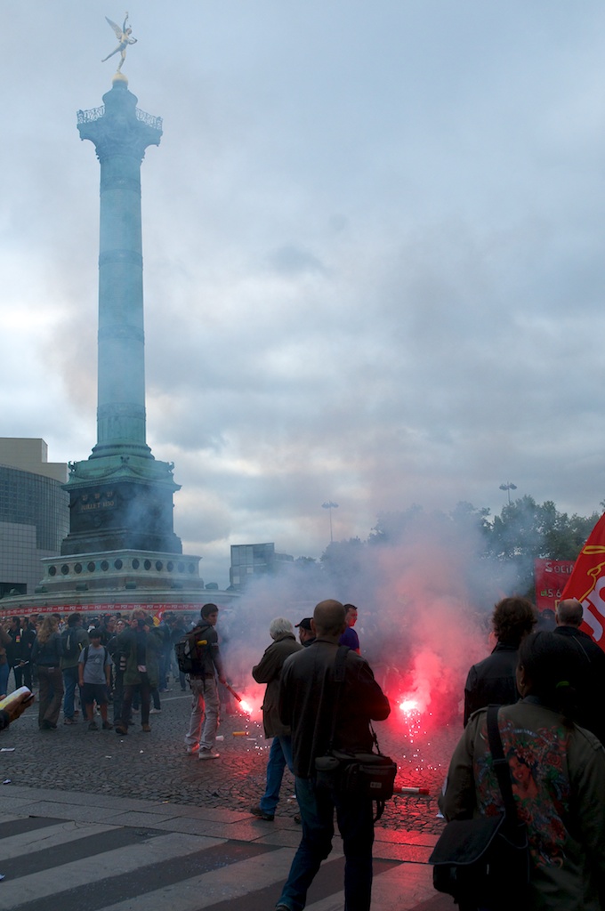 A la Bastille…