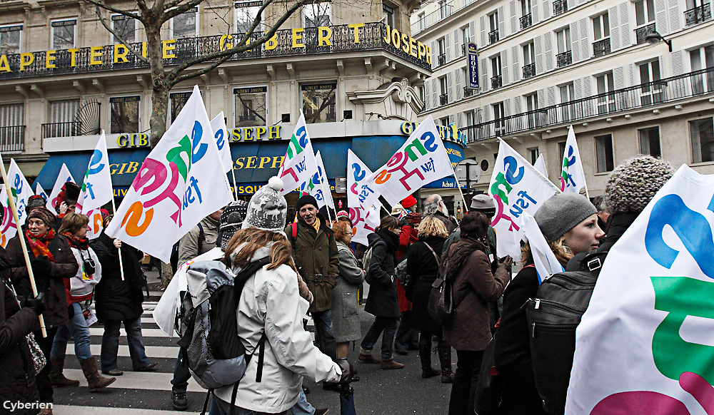 Manif 31/01/2012