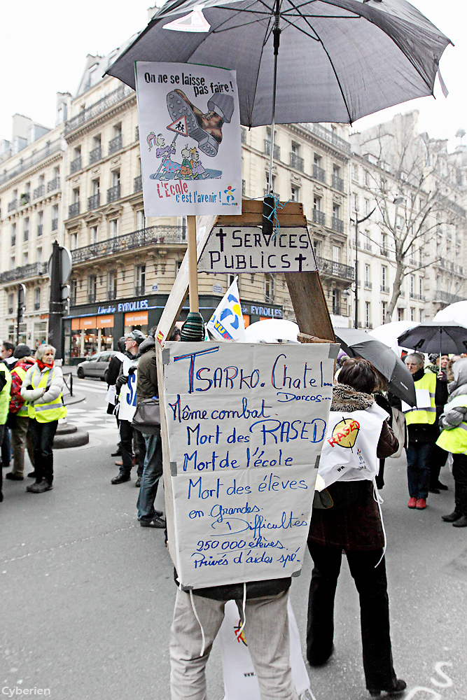 Manif 31/01/2012