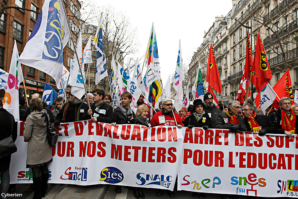 Manif 31/01/2012