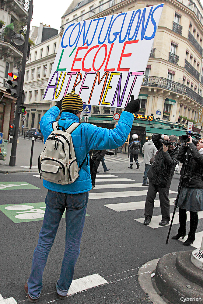 Manif 31/01/2012