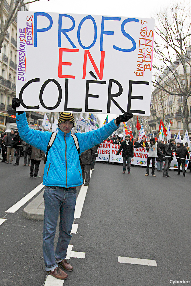 Manif 31/01/2012