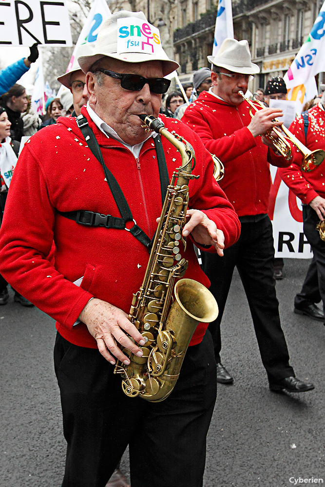 Manif 31/01/2012