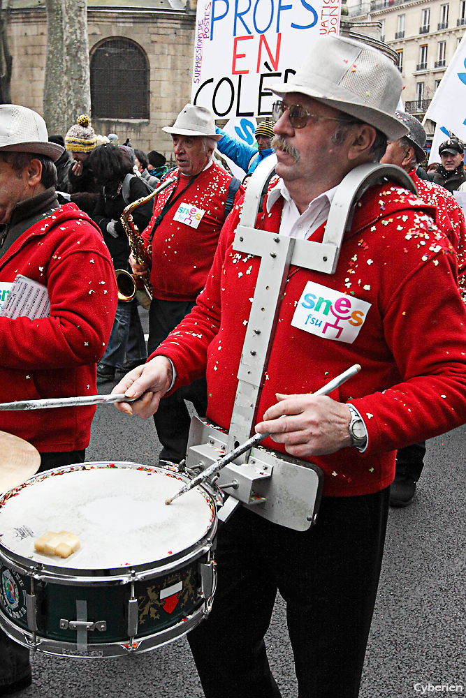 Manif 31/01/2012