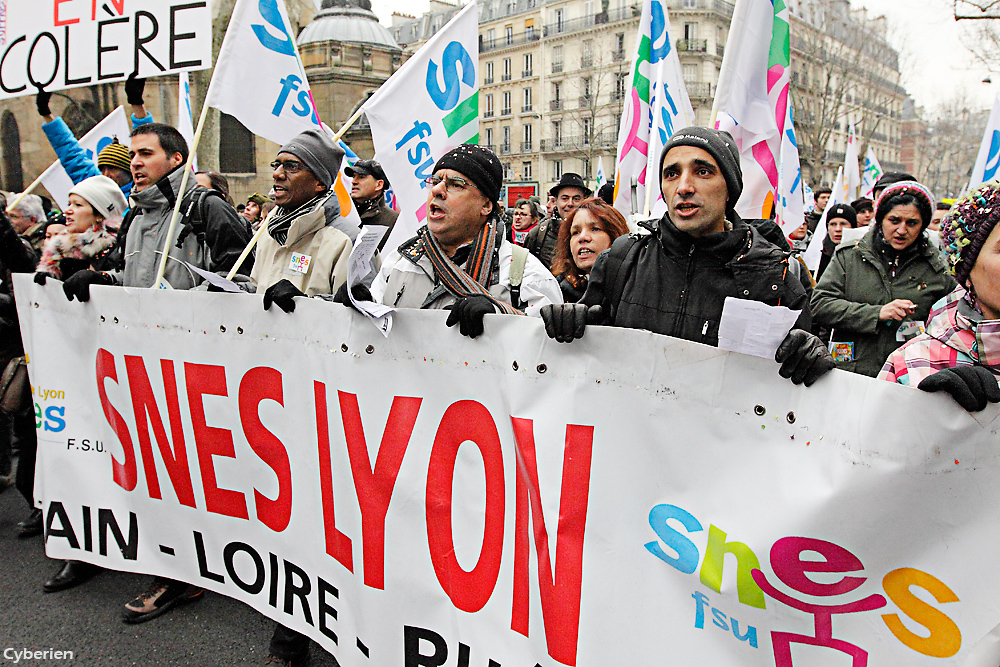 Manif 31/01/2012