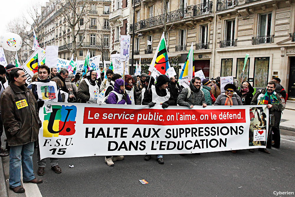 Manif 31/01/2012