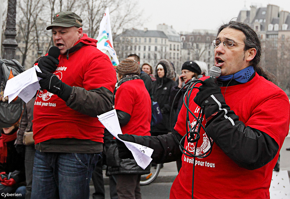 SNEP, le syndicat FSU des profs d'EPS, chaude ambiance