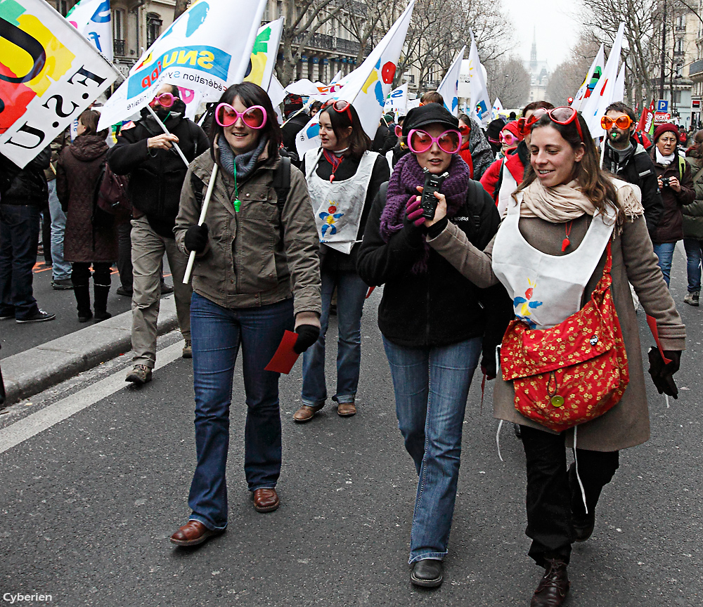 Manif 31/01/2012