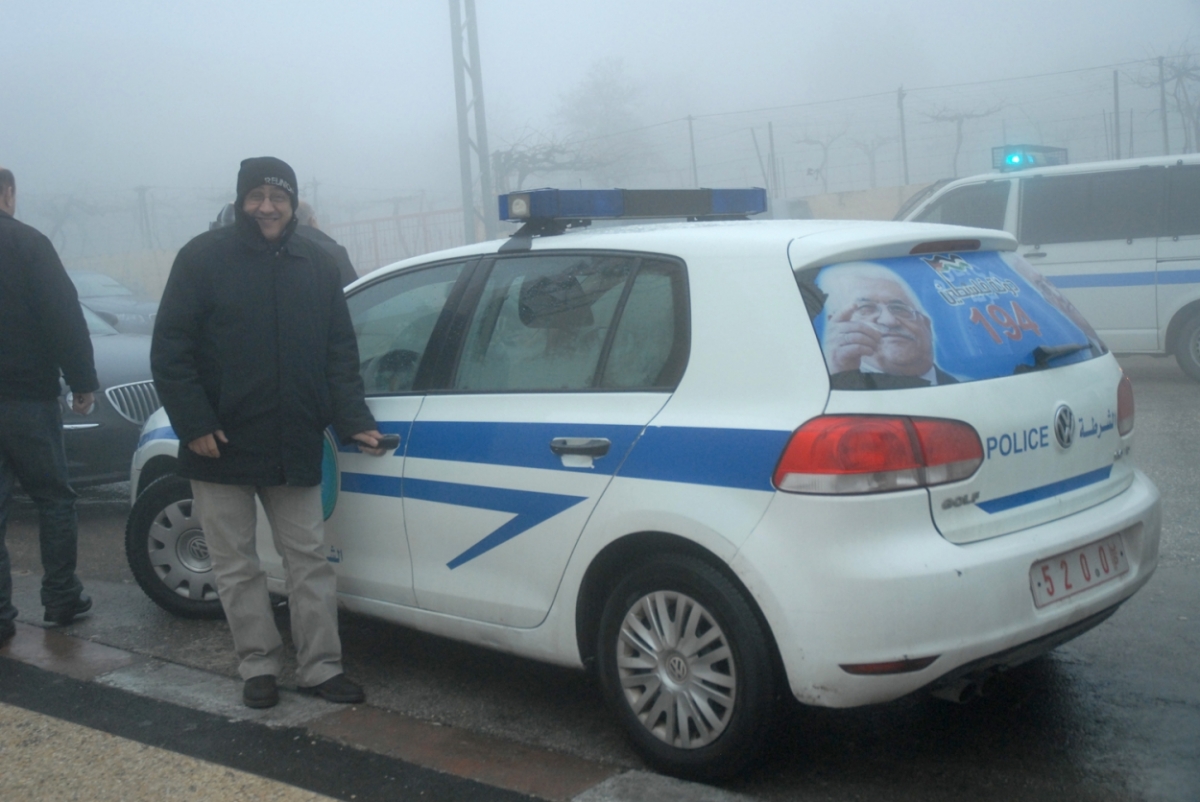 police palestinienne