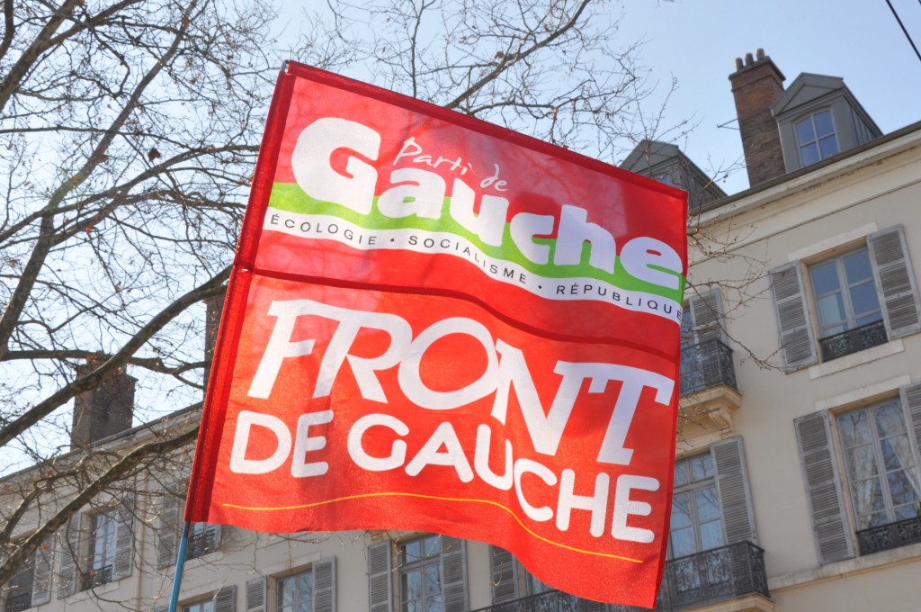 GRENOBLE- Manifestation européenne contre l'austérité