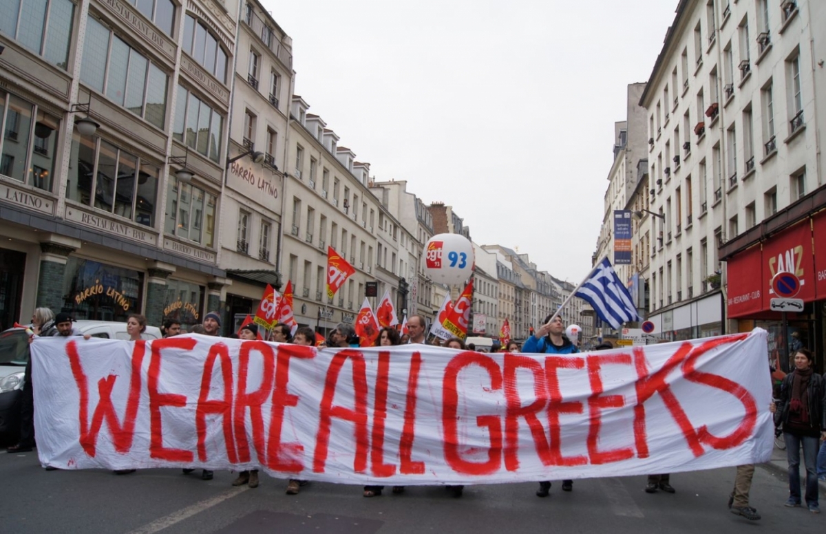 Nous sommes tous Grecs !