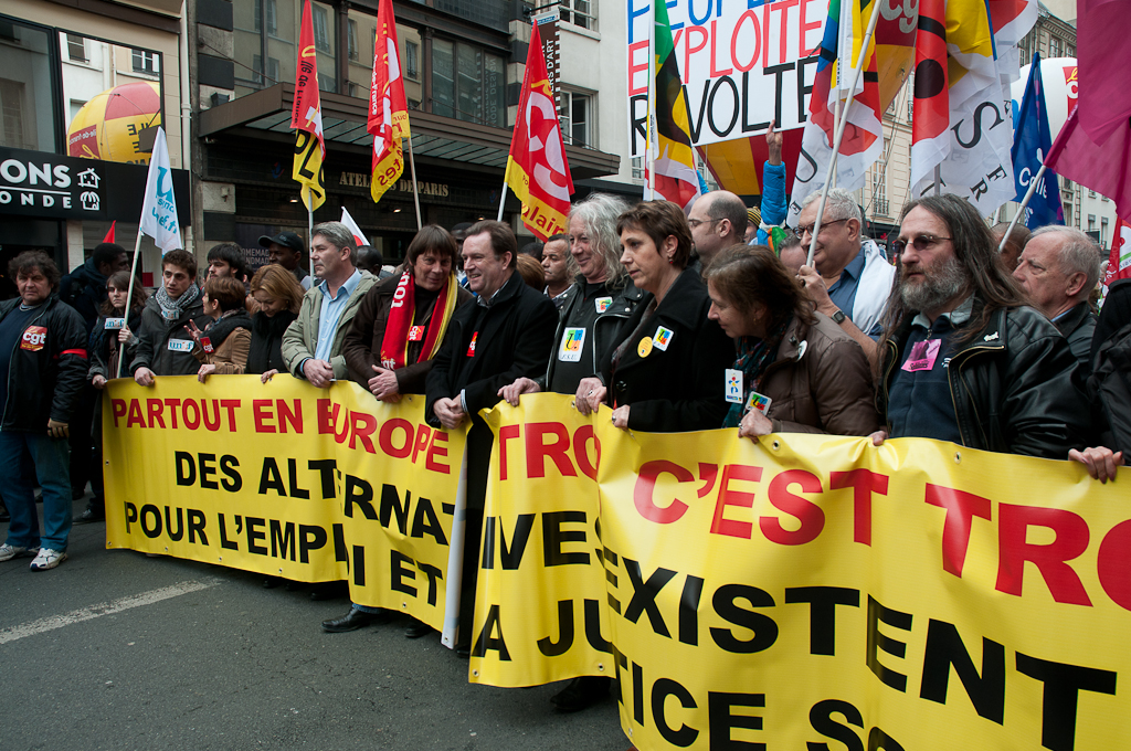 Tête de manif