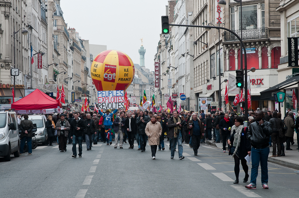 Tête de manif