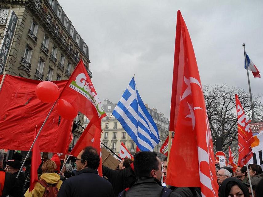 Les drapeaux de la Liberté !