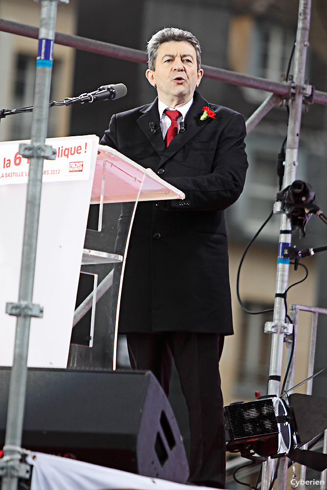 Mélenchon prend la Bastille