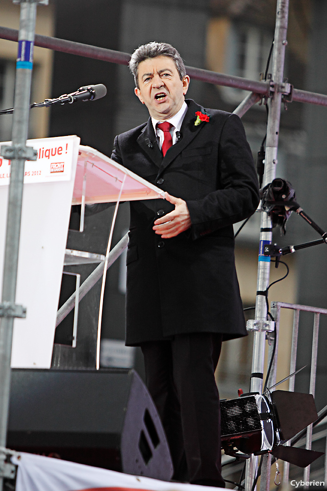 Mélenchon prend la Bastille