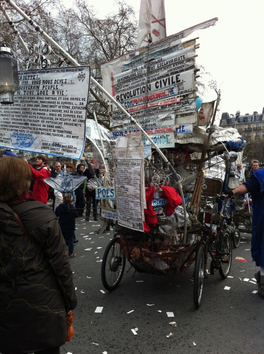 le vélo à pensées...