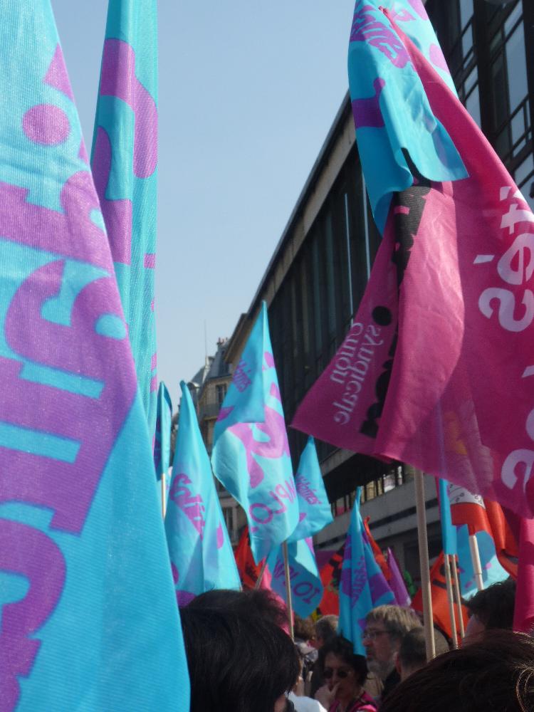 Solidaires et Sud Emploi - Paris