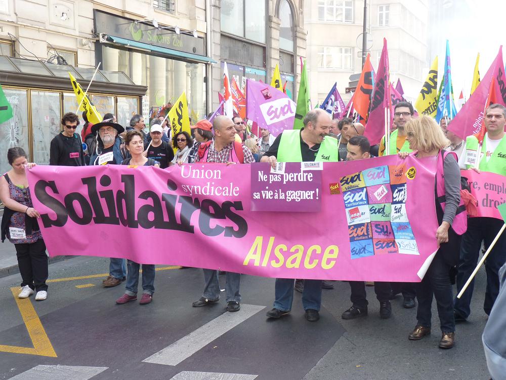 Solidaires Alsace