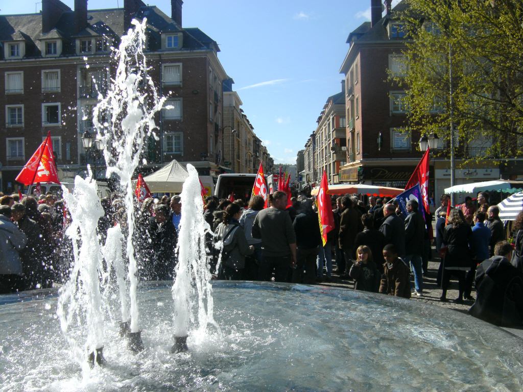 01 mai 2012 Lisieux