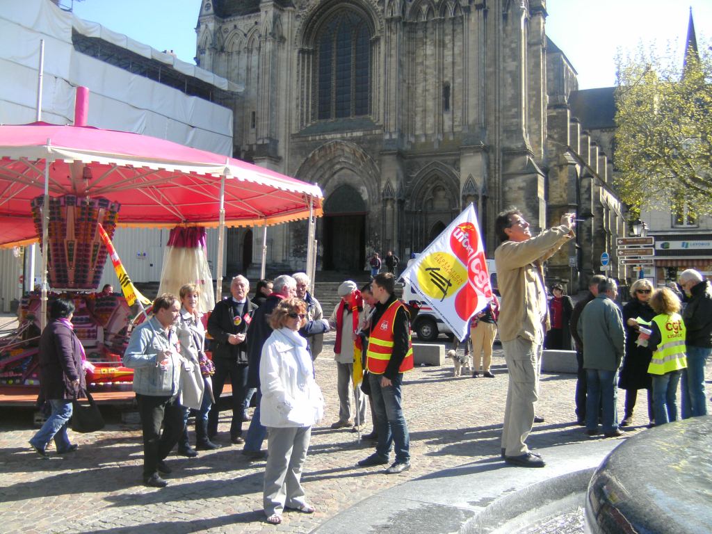 01 mai 2012 Lisieux