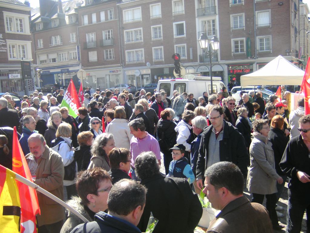 01 mai 2012 Lisieux