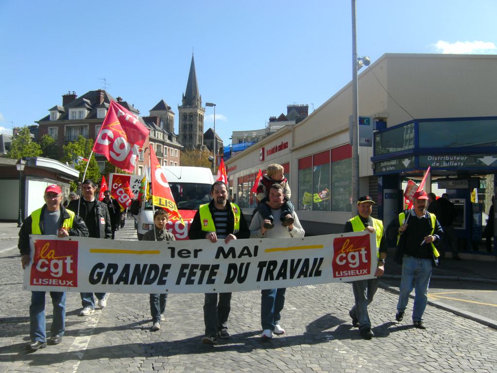 01 mai 2012 Lisieux