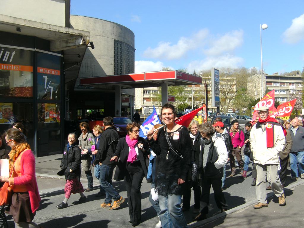 01 mai 2012 Lisieux