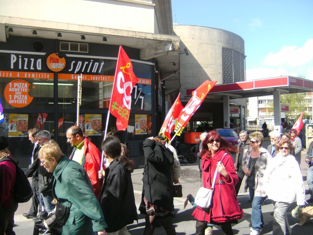 01 mai 2012 Lisieux